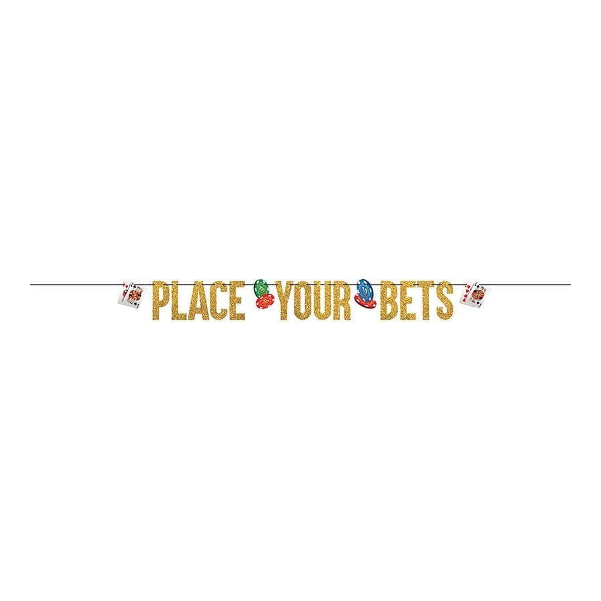 Light Banner Ribbon Casino