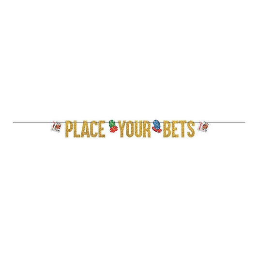 Light Banner Ribbon Casino