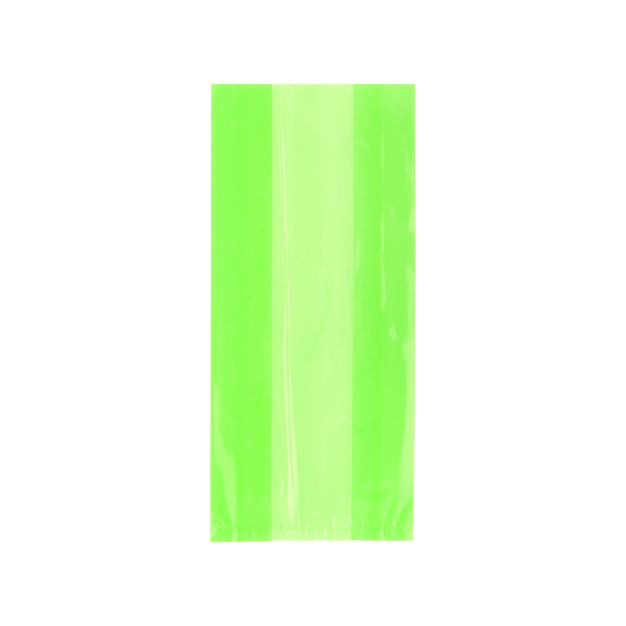 Light Green Cellophane Bags 30ct