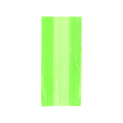 Light Green Cellophane Bags 30ct