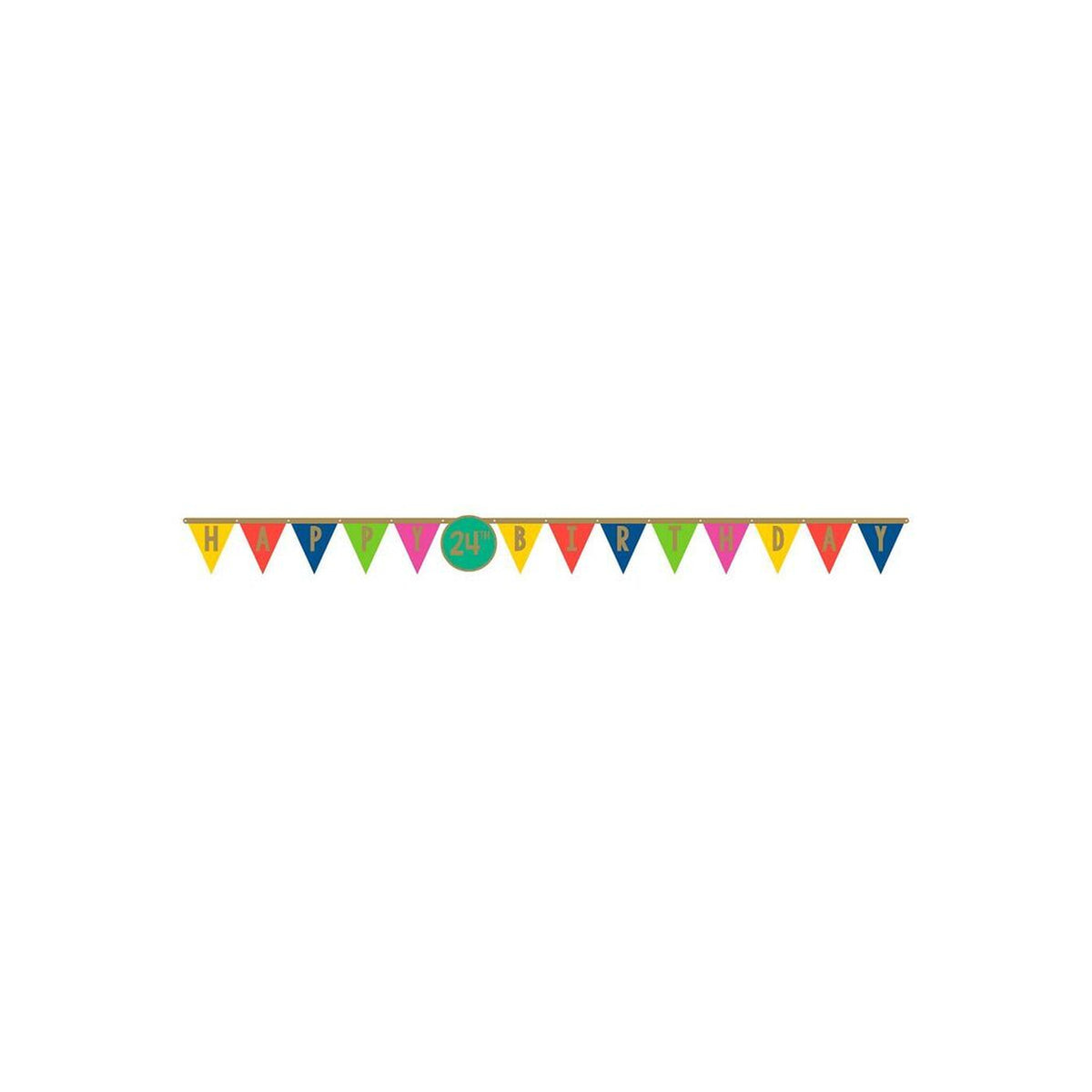 Light Jumbo Banner Happy Dots - Decor