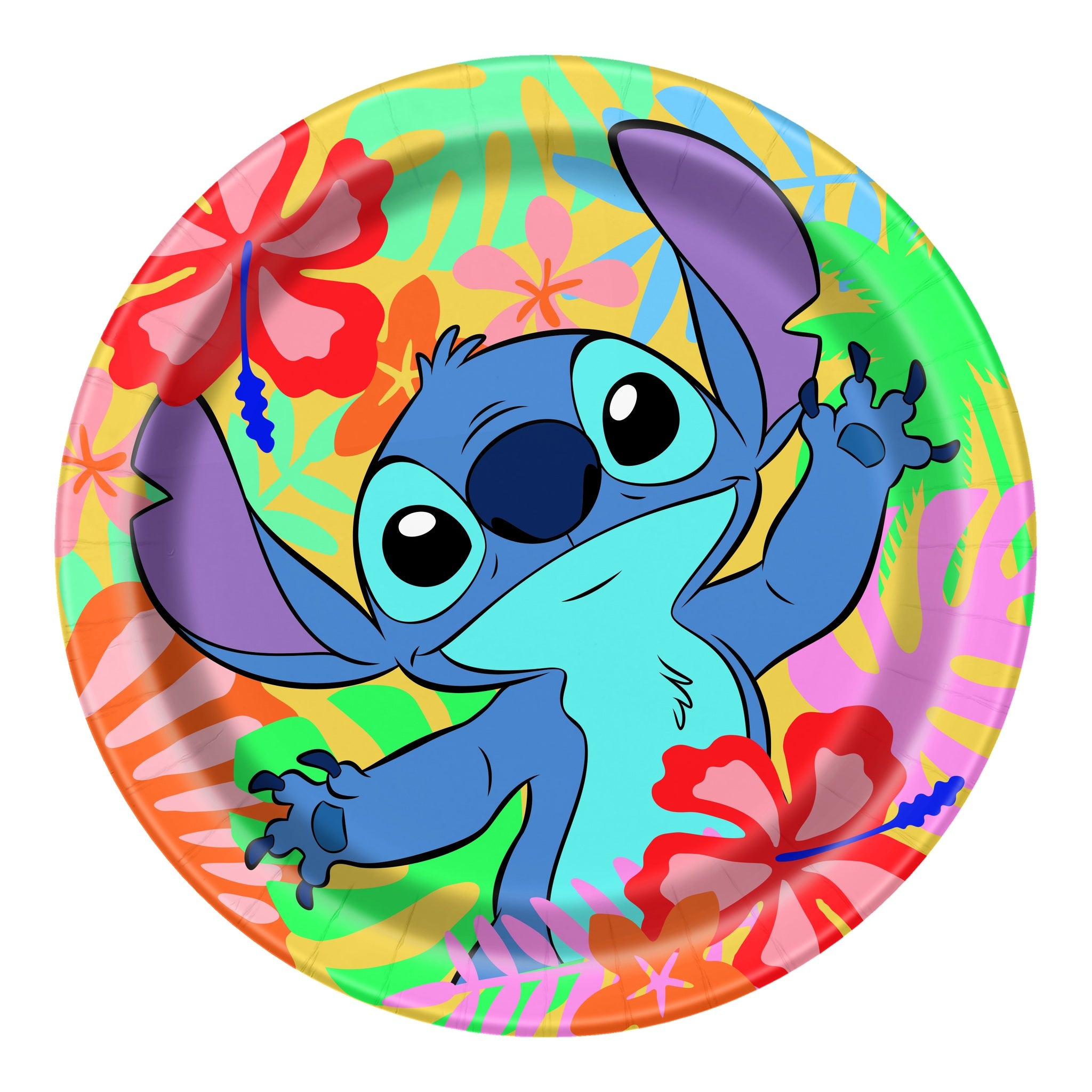 Lilo/ Stitch 9" Plate 8ct