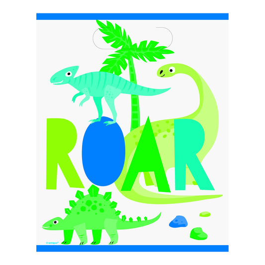 Loot Bag Dinosaur 8ct