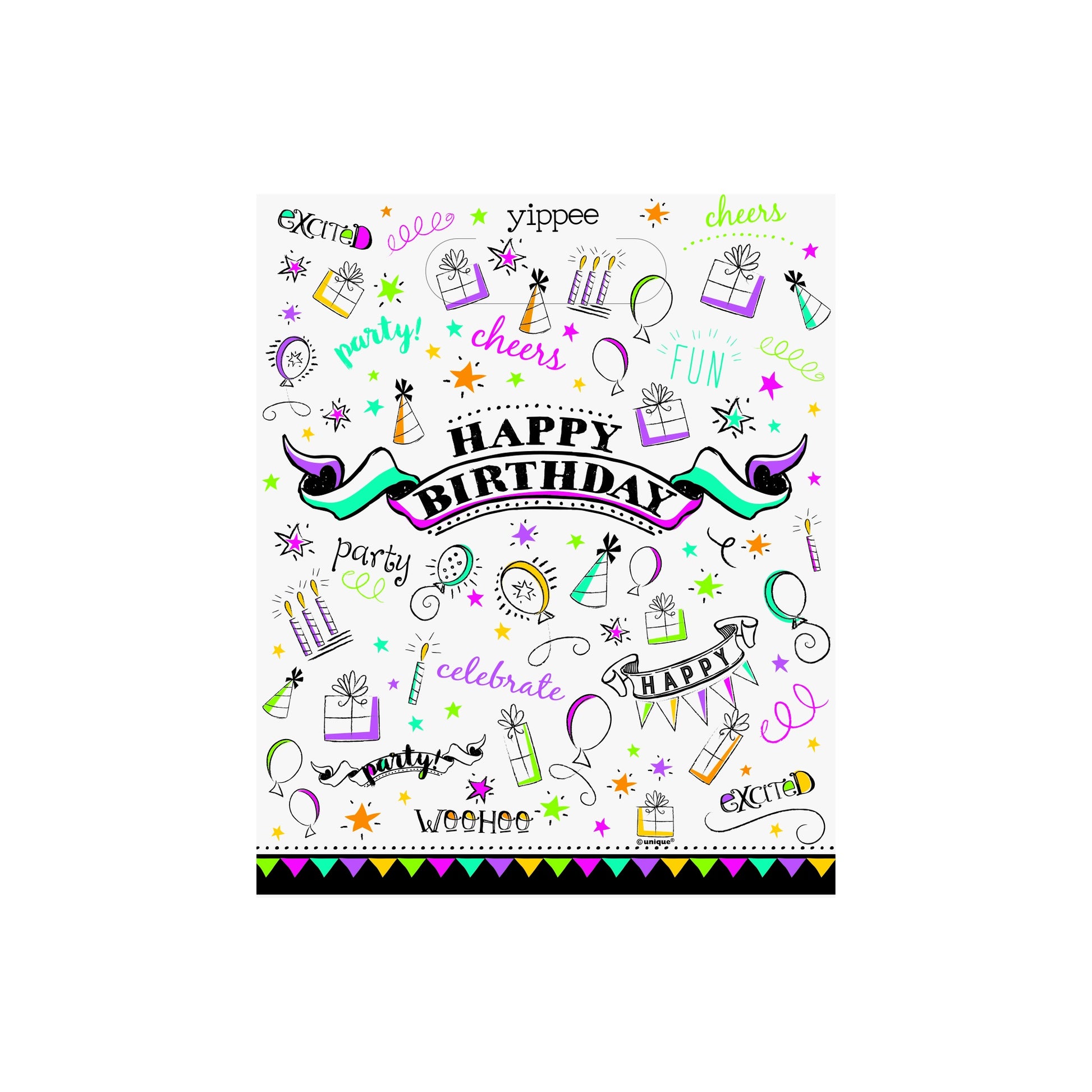 Loot Bag Happy Birthday 8ct