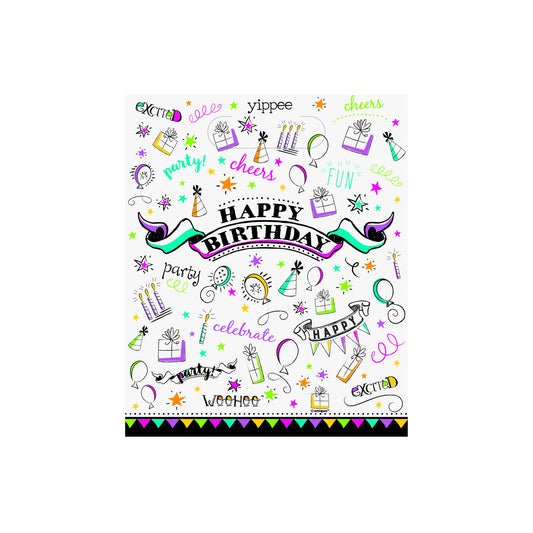 Loot Bag Happy Birthday 8ct