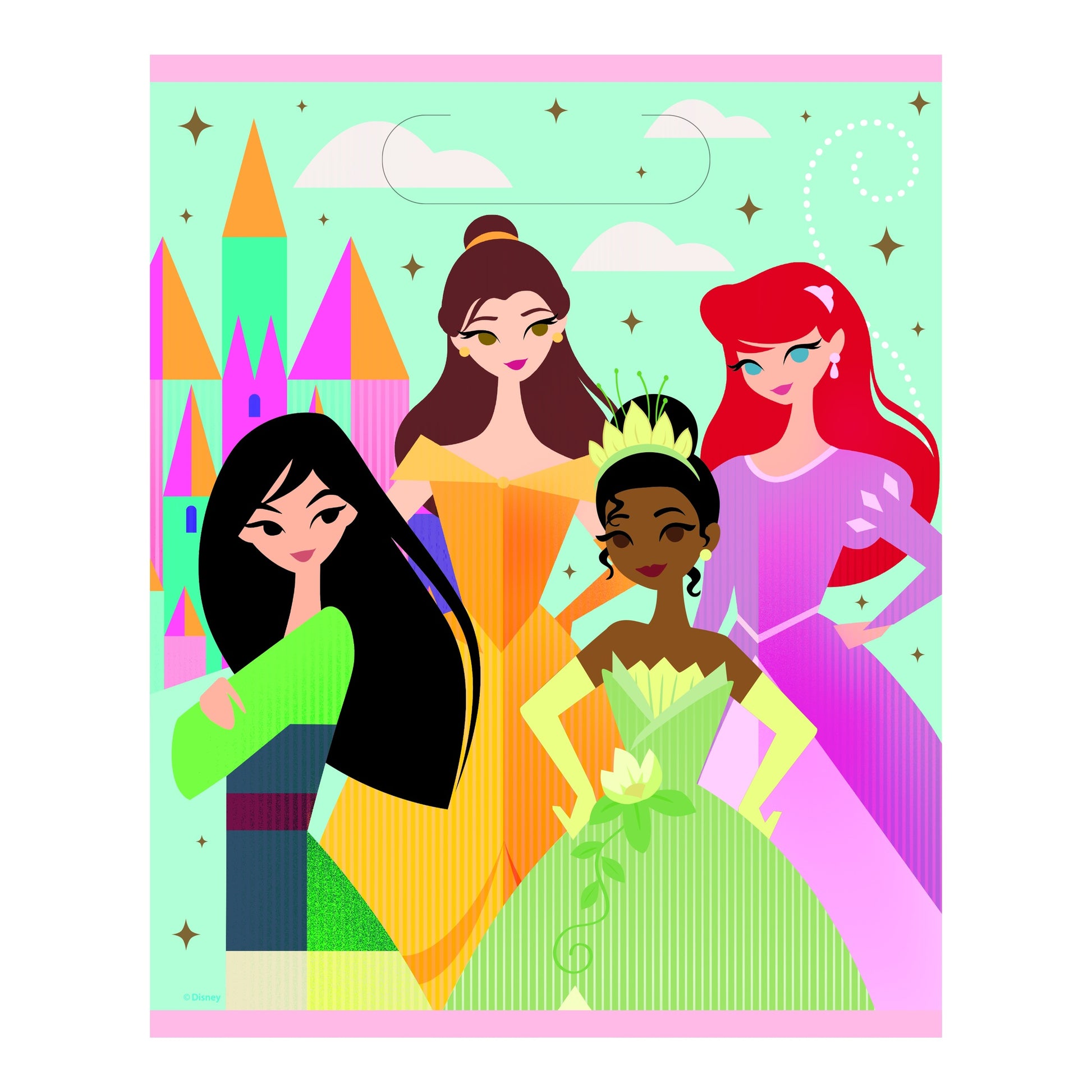 Loot Bag Princess 8ct