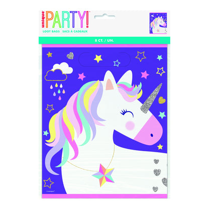 Loot Bag Unicorn 8ct