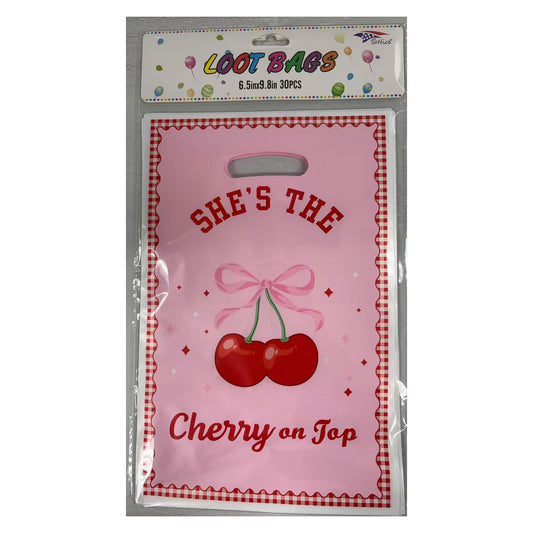 Loot Bags Cherry 30ct