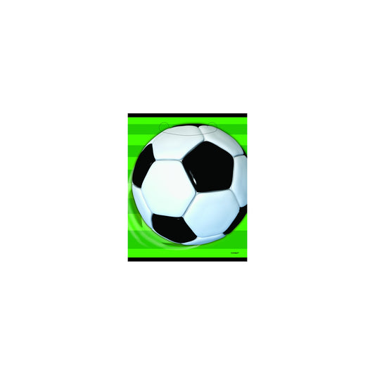 Loot Bags Soccer 8ct