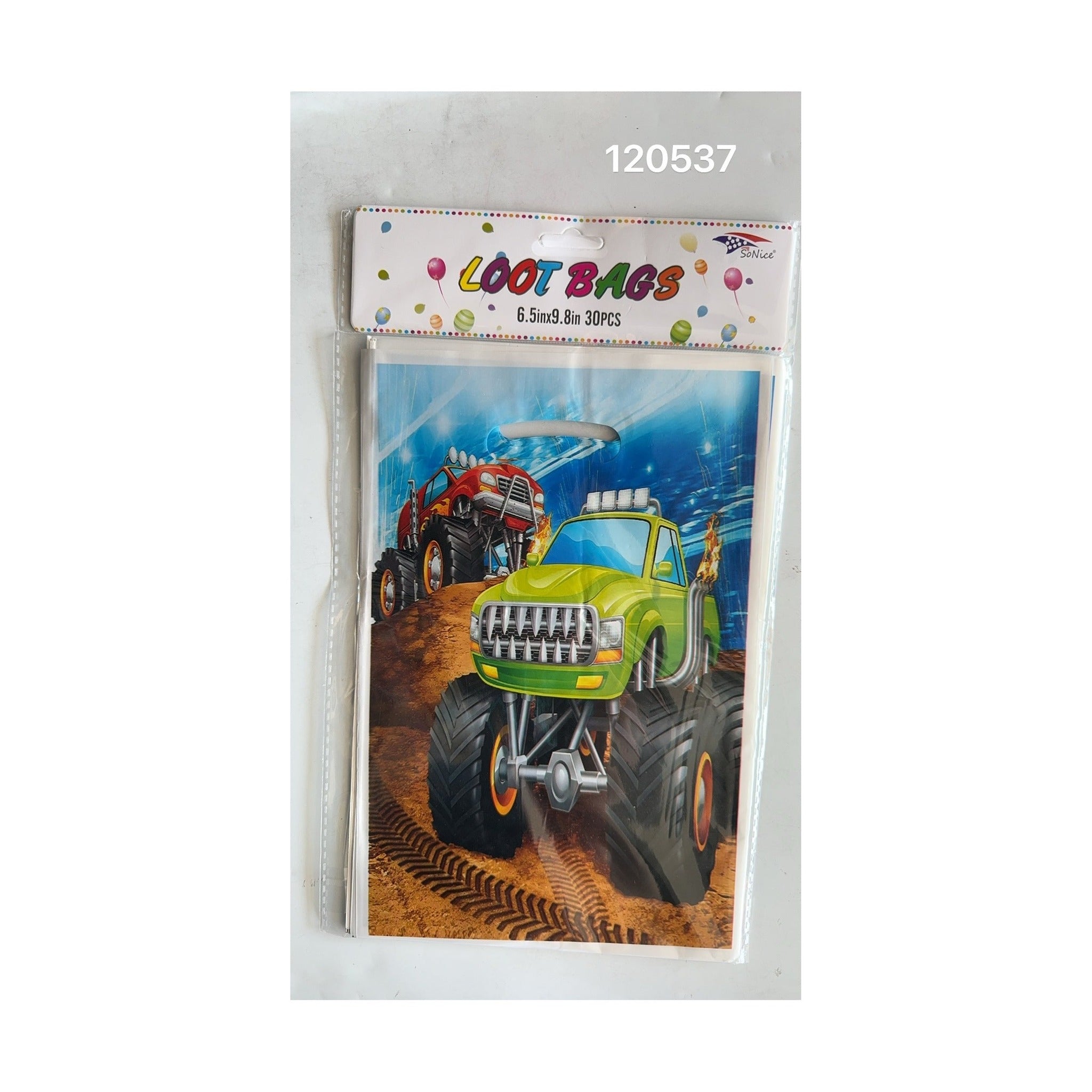Loot Bags Truck 30ct