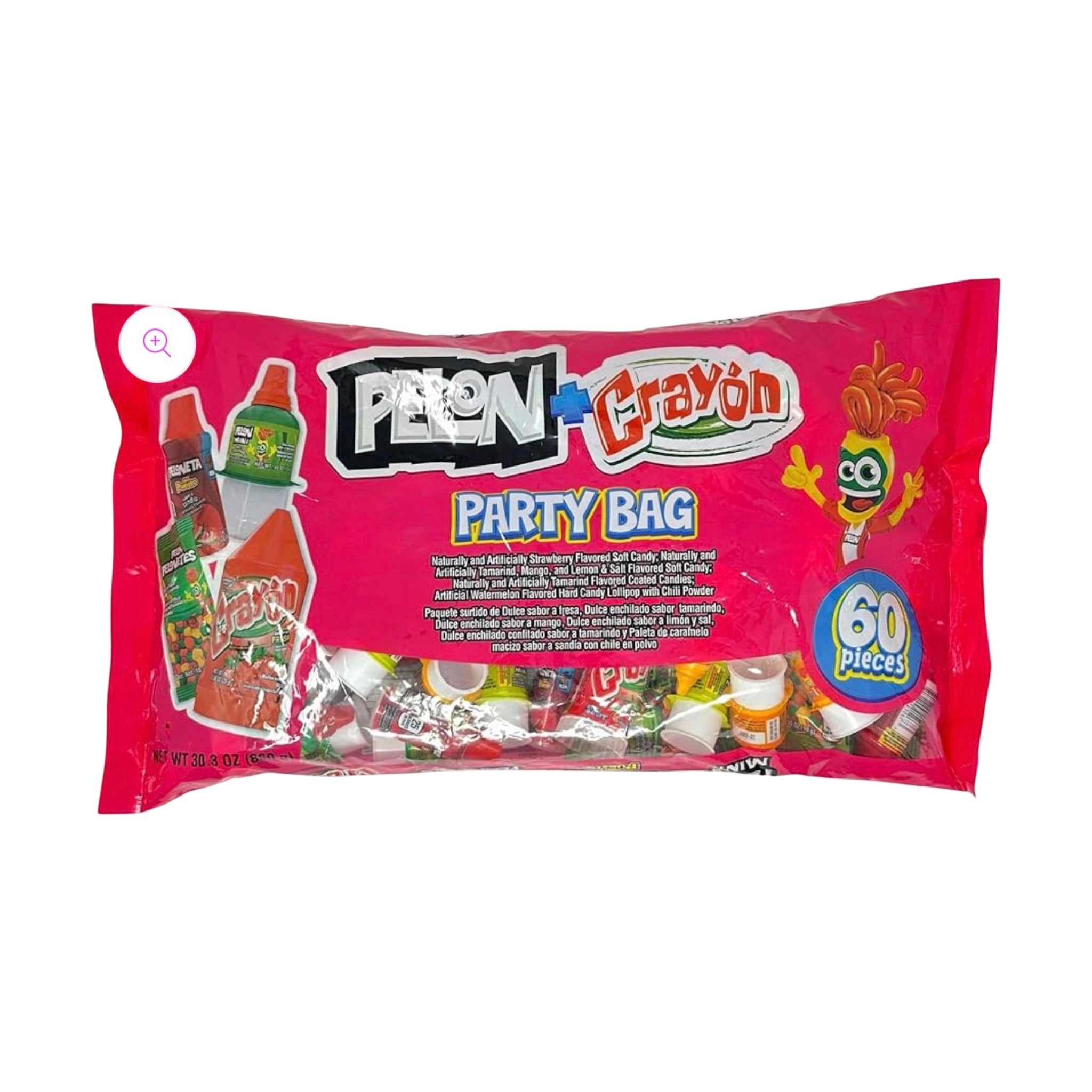 Lorena Pelon Assorted 8/60