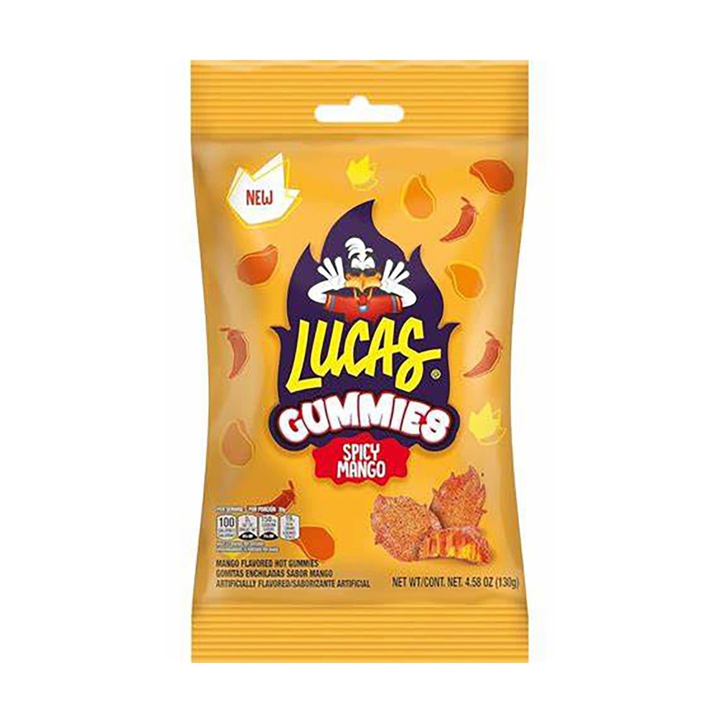 Lucas Gummy Spicy Mango