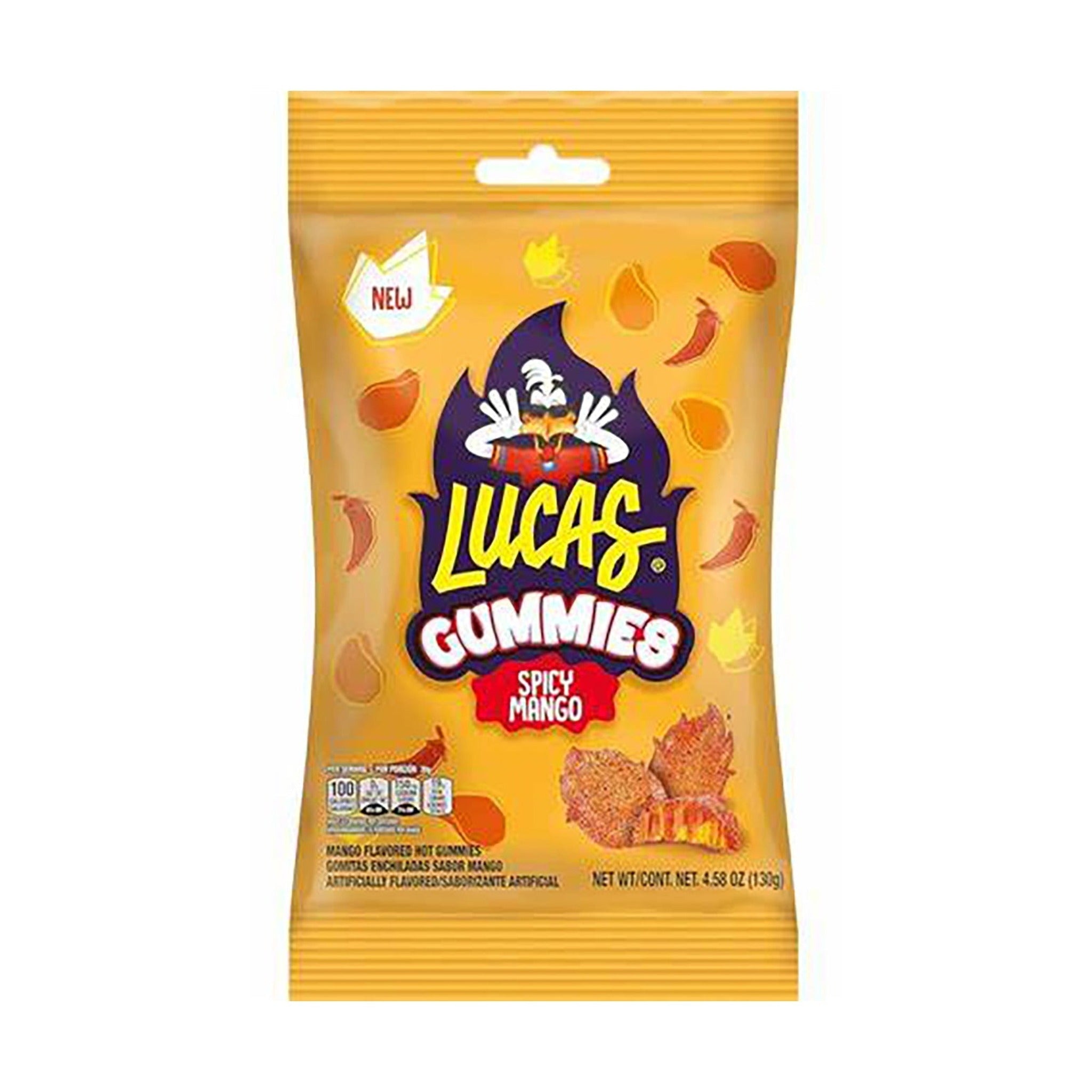 Lucas Gummy Spicy Mango
