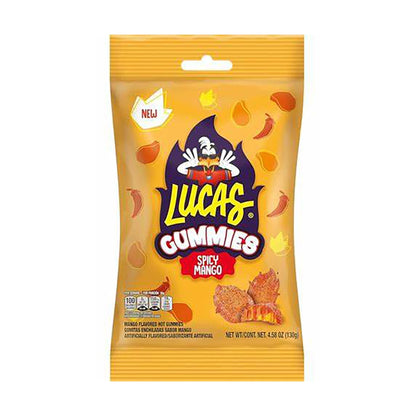 Lucas Gummy Spicy Mango