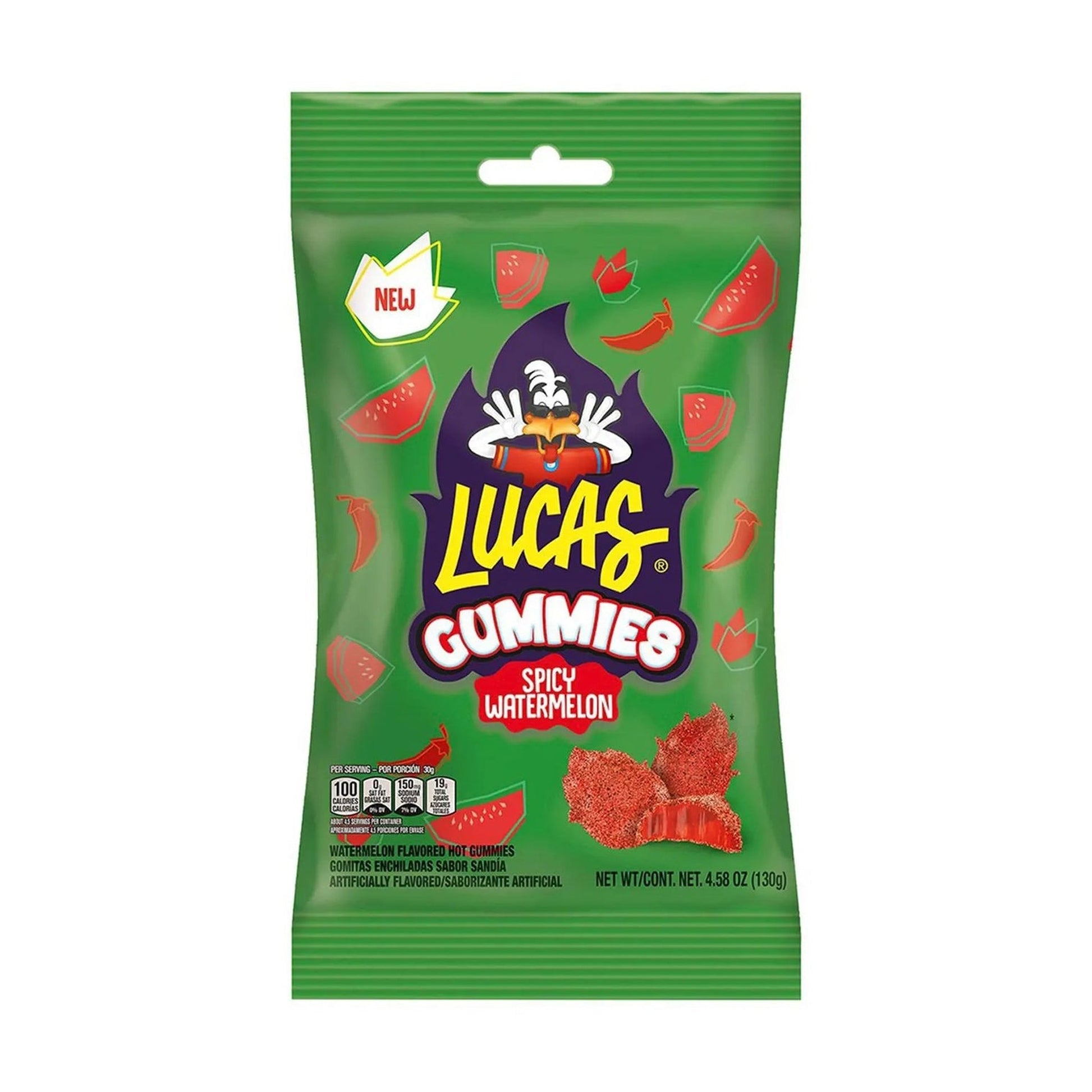 Lucas Gummy Spicy Sandia