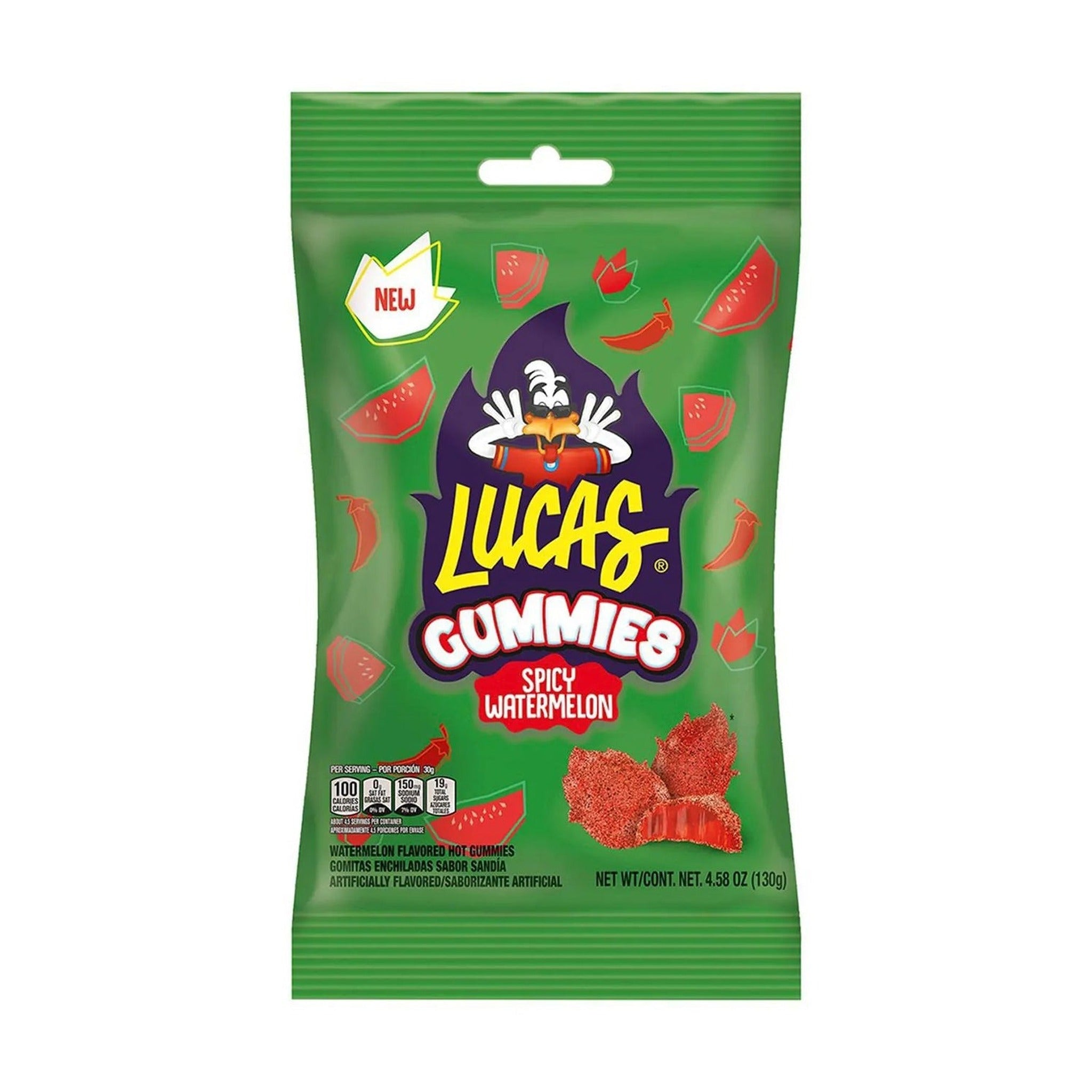 Lucas Gummy Spicy Sandia