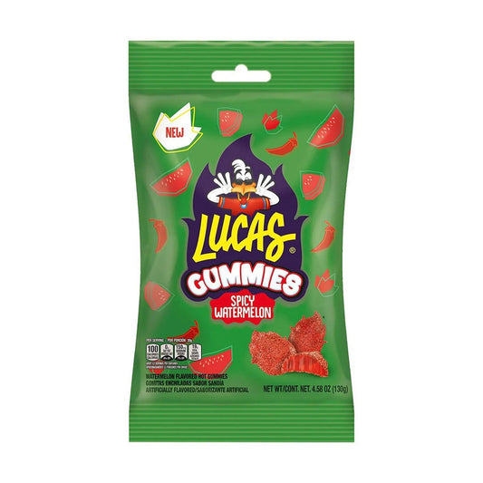 Lucas Gummy Spicy Sandia
