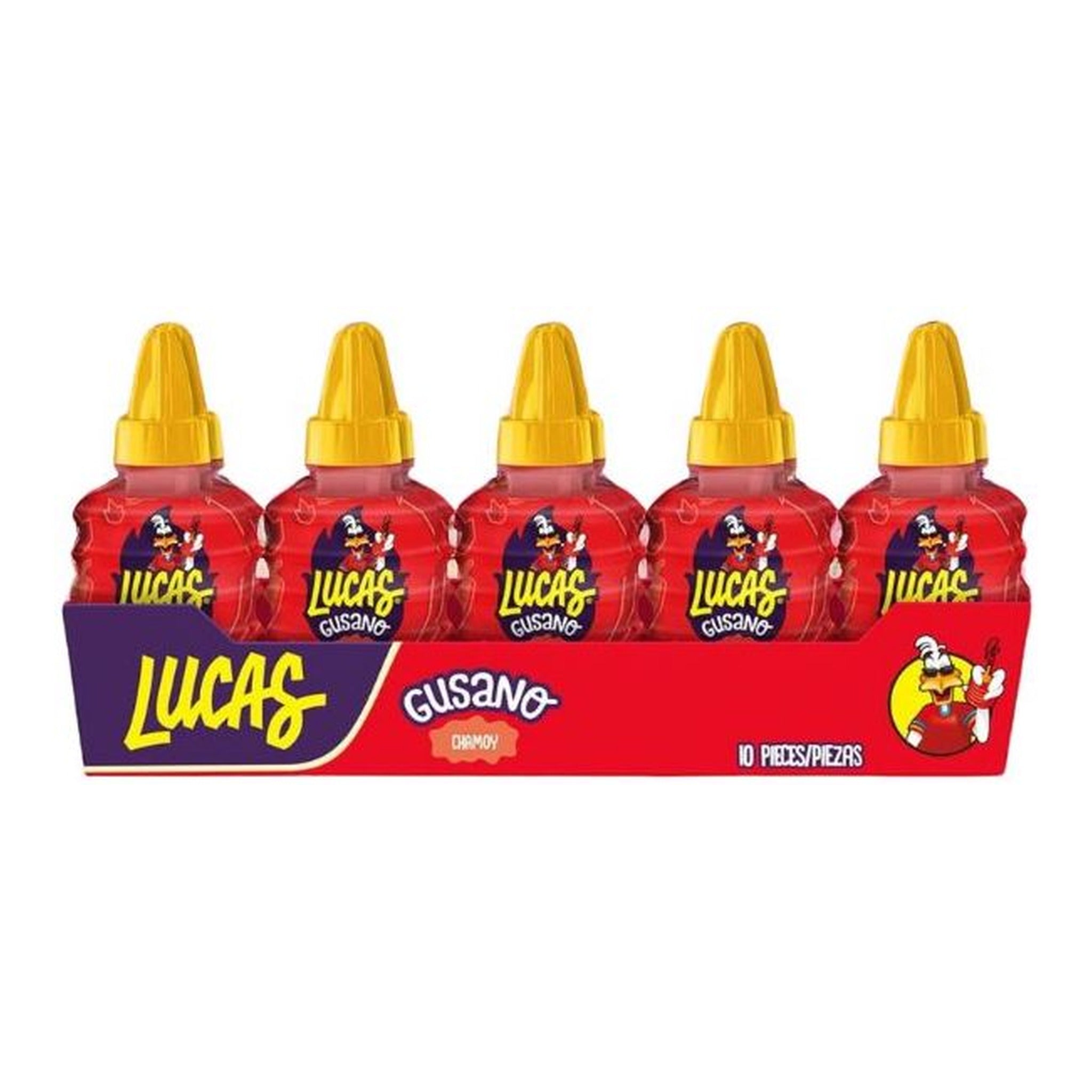 Lucas Gusano Chamoy30/10