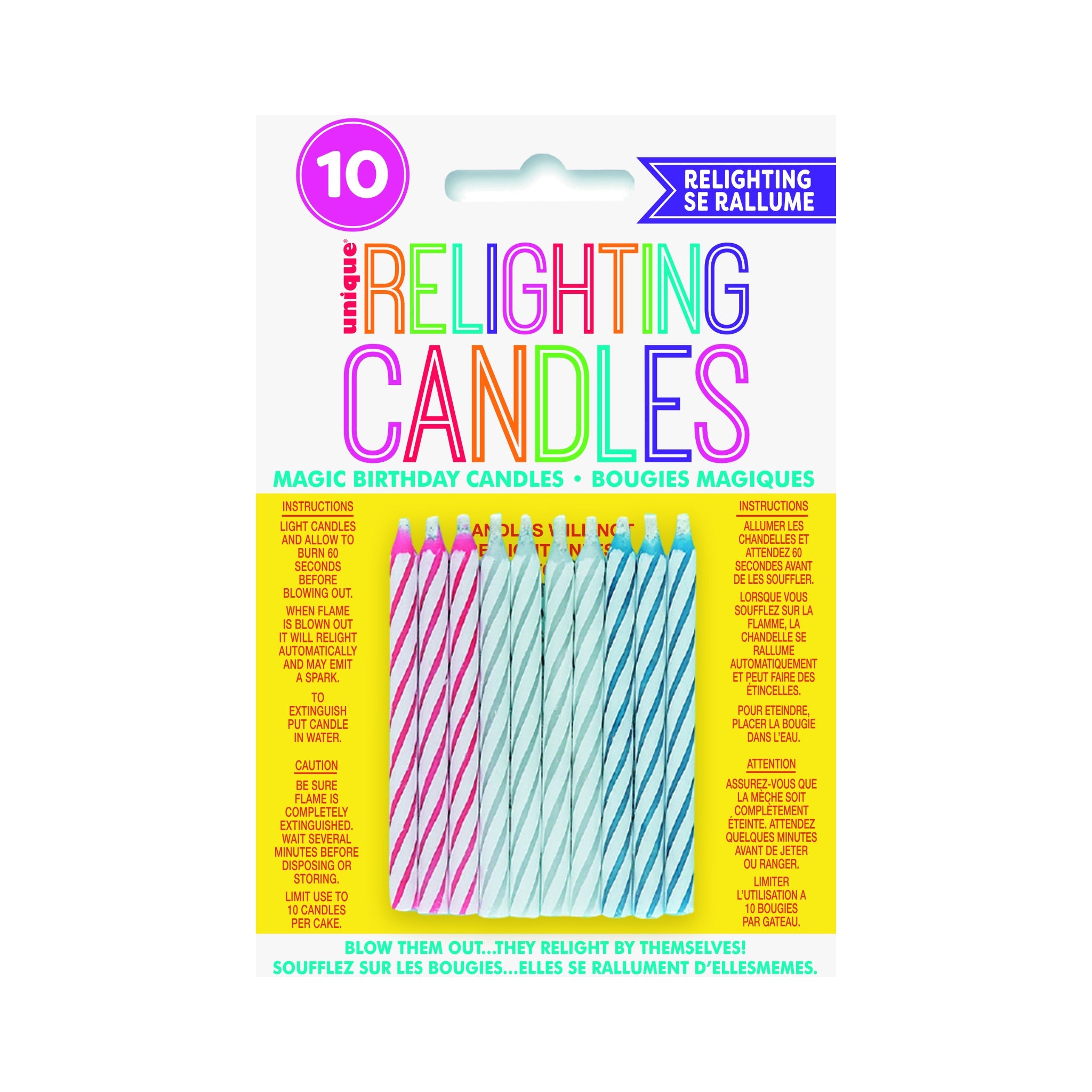 Magic Candle 10ct