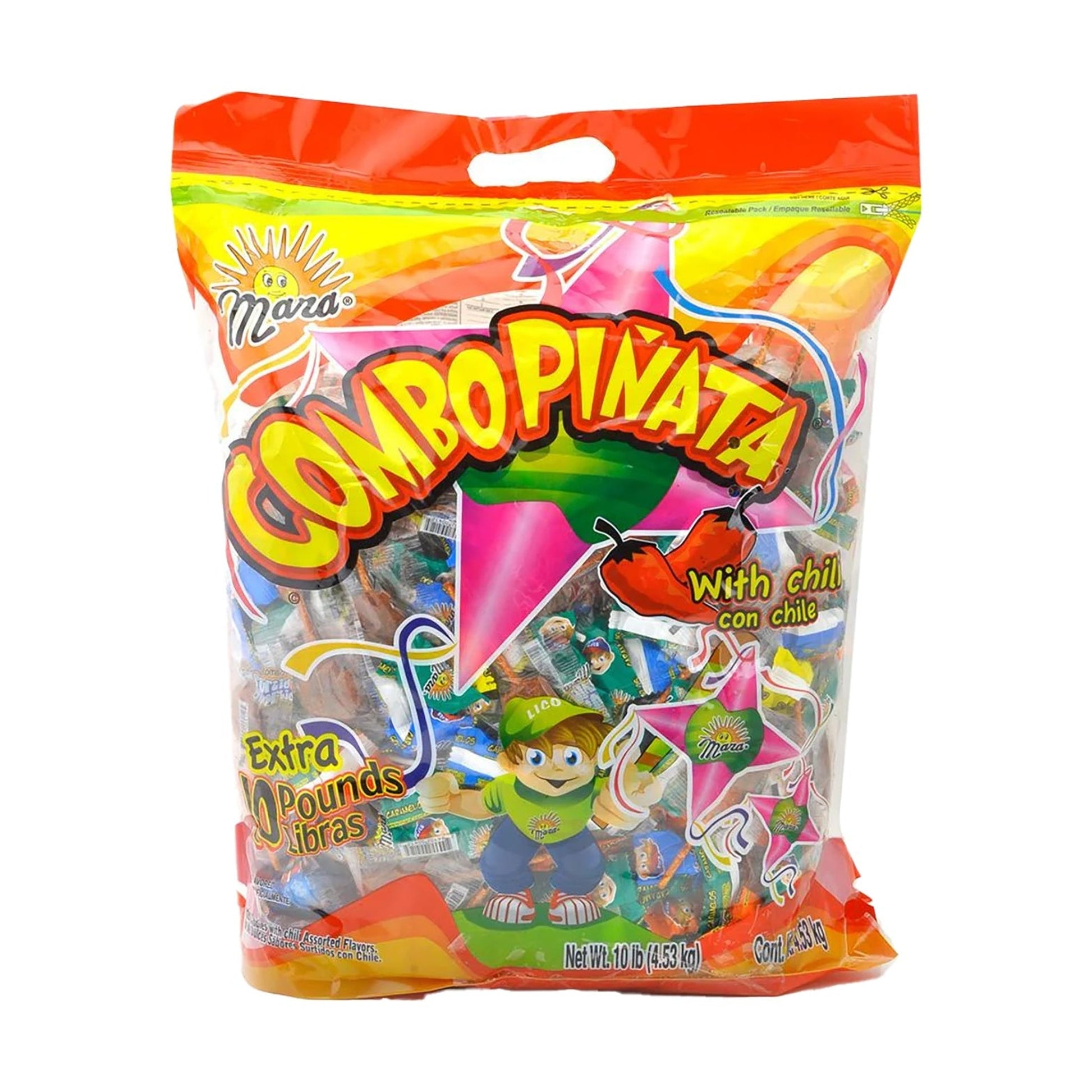 Mara Combo Pinata Chile 9Lb