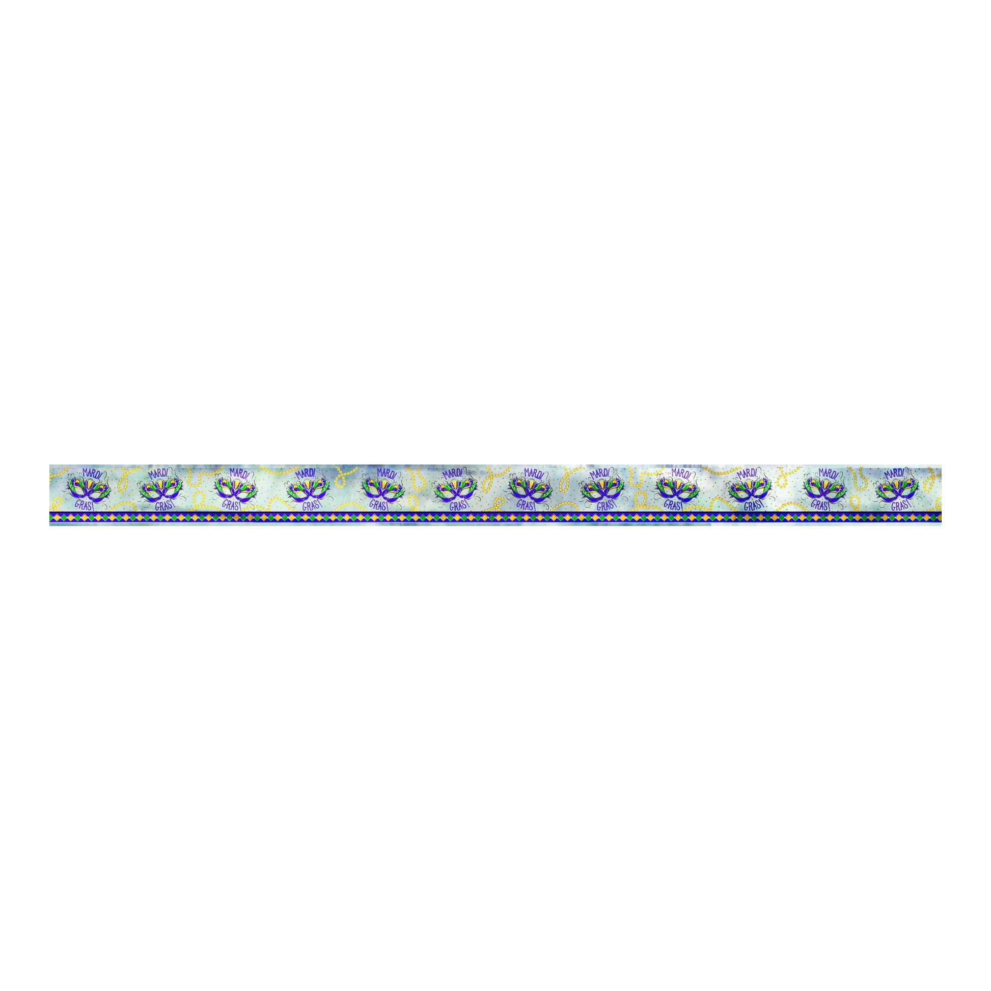 Mardi Gras Banner