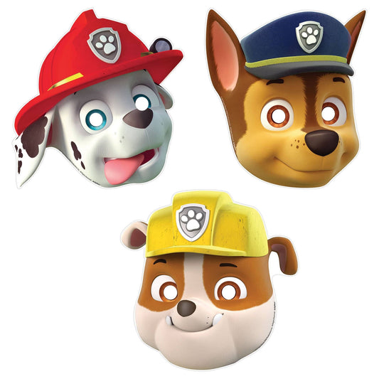 Mask Paw Patrol - Decor