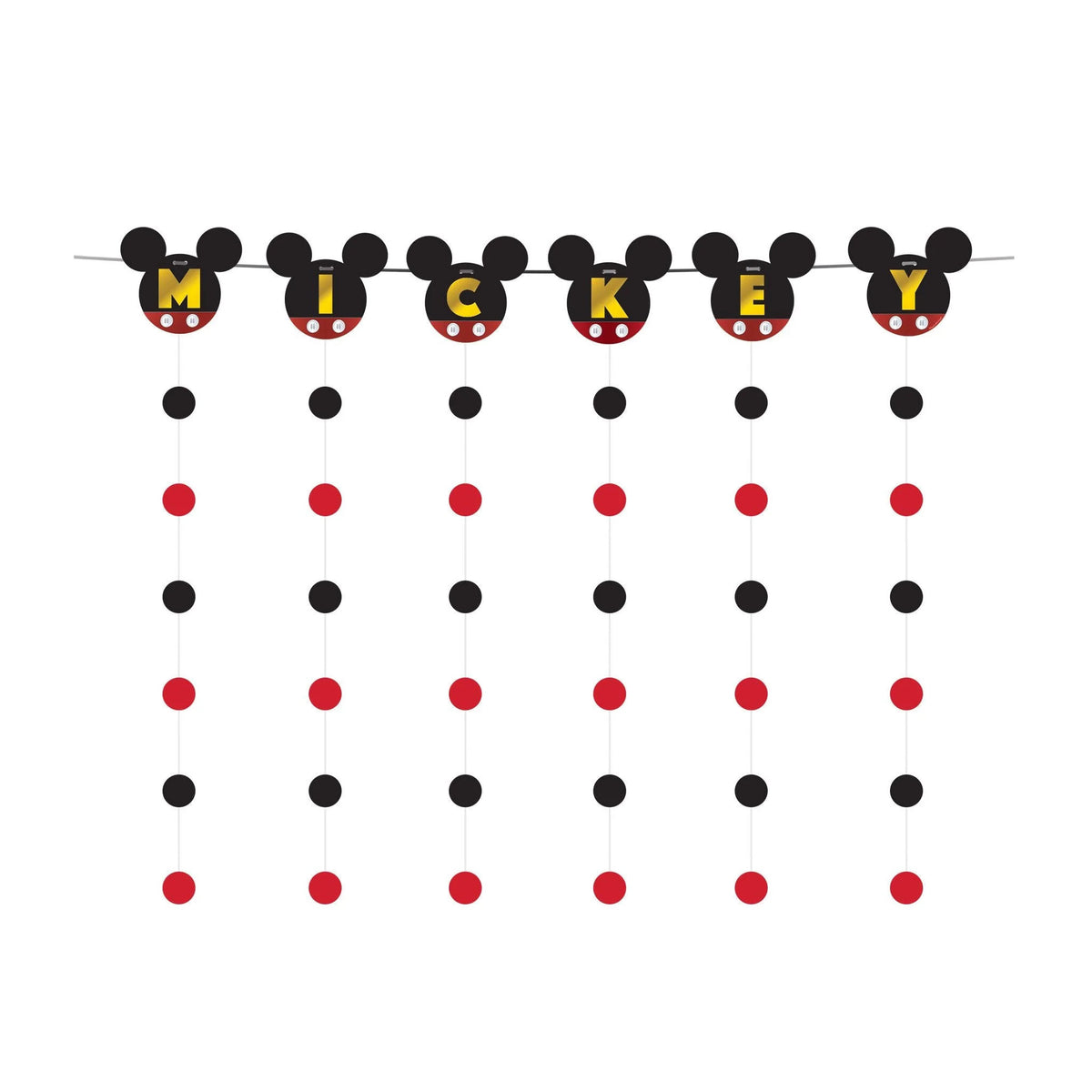 Mickey Banner String - Decor