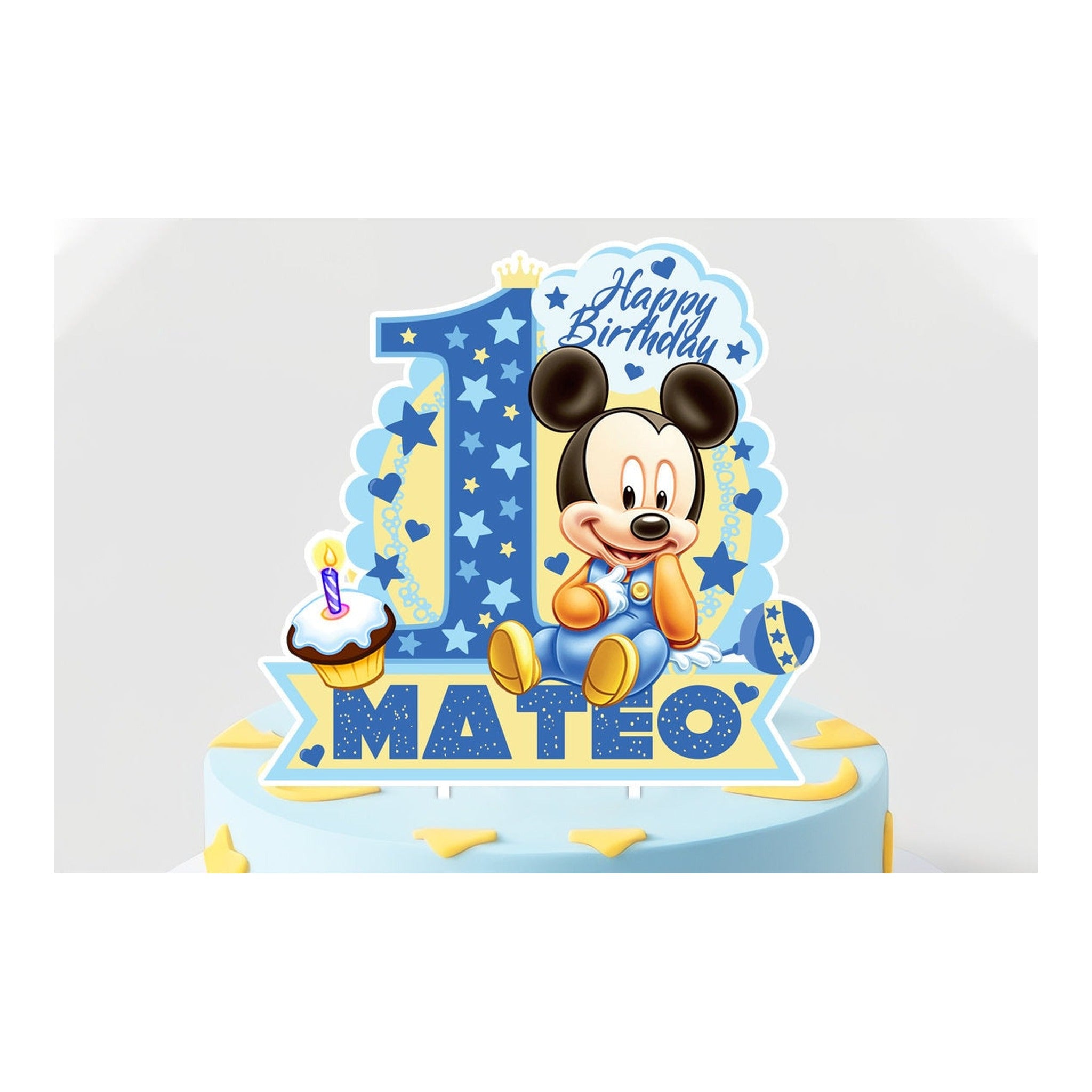 Mickey Cake Topper