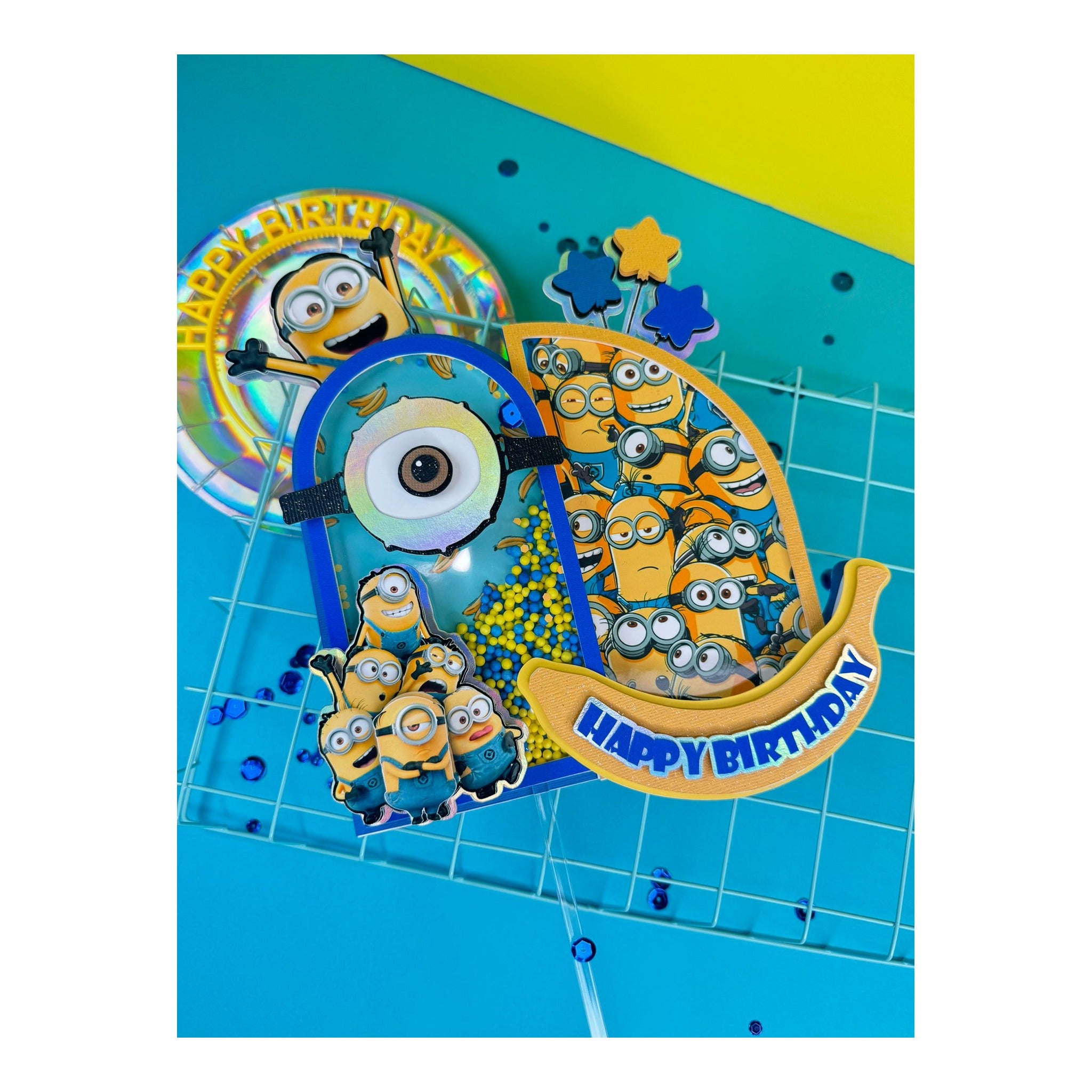 Minion Cake Topper