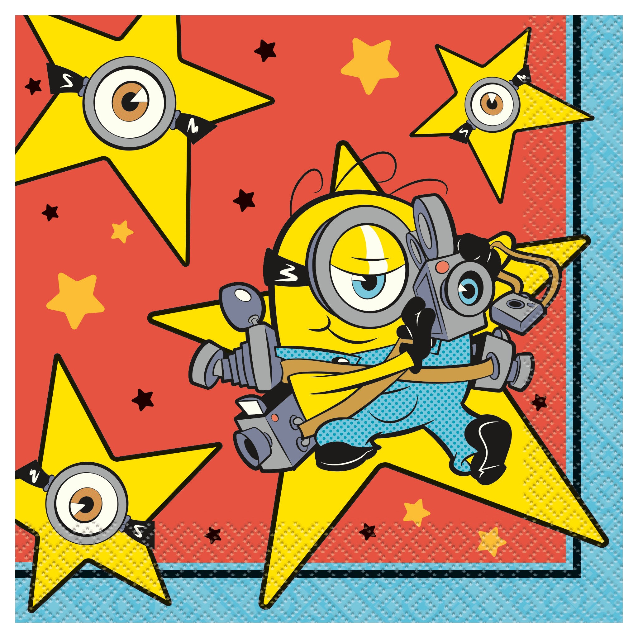Minions Anad Monsters Large Napkins 16ct