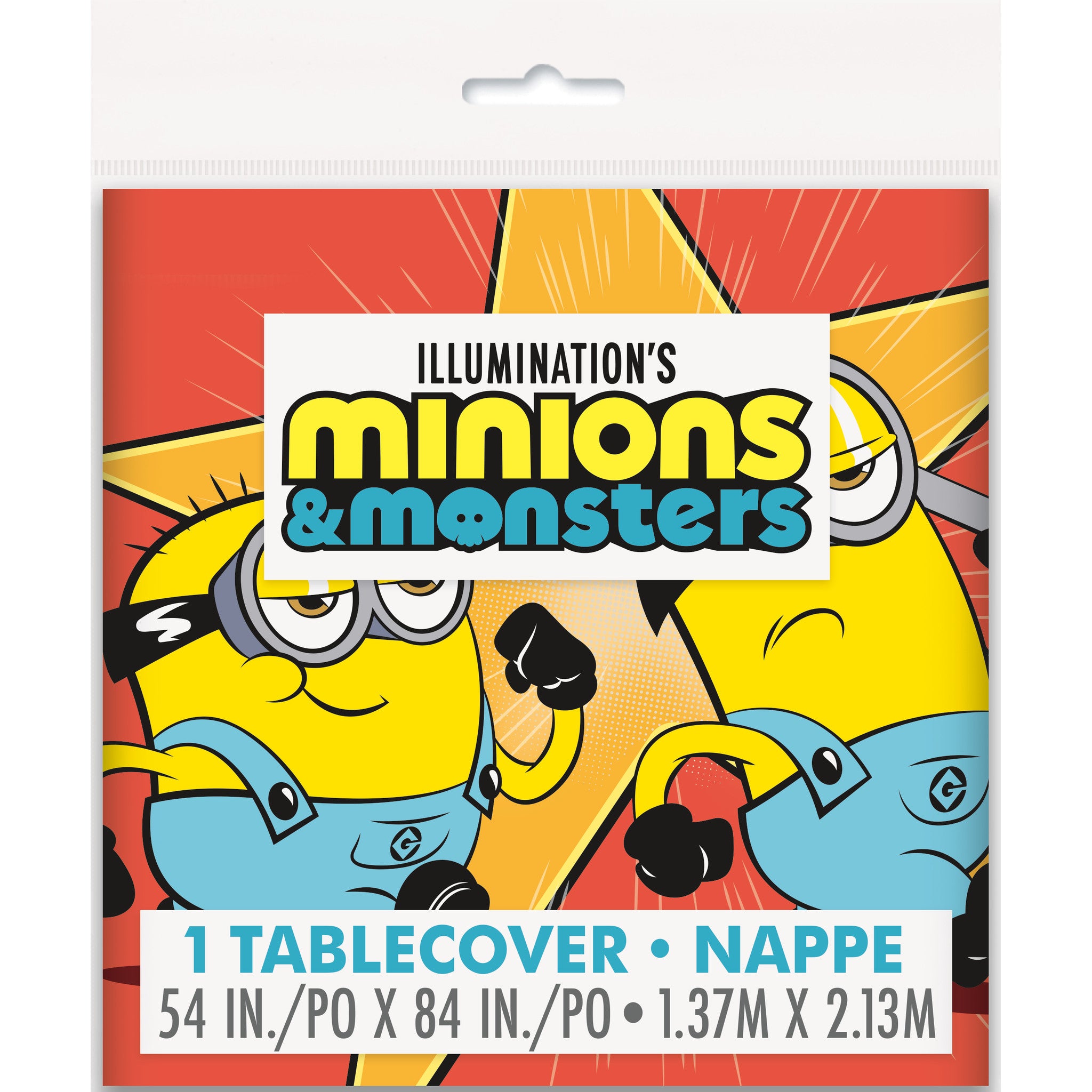 Minions3 Table Cover 54”x84”
