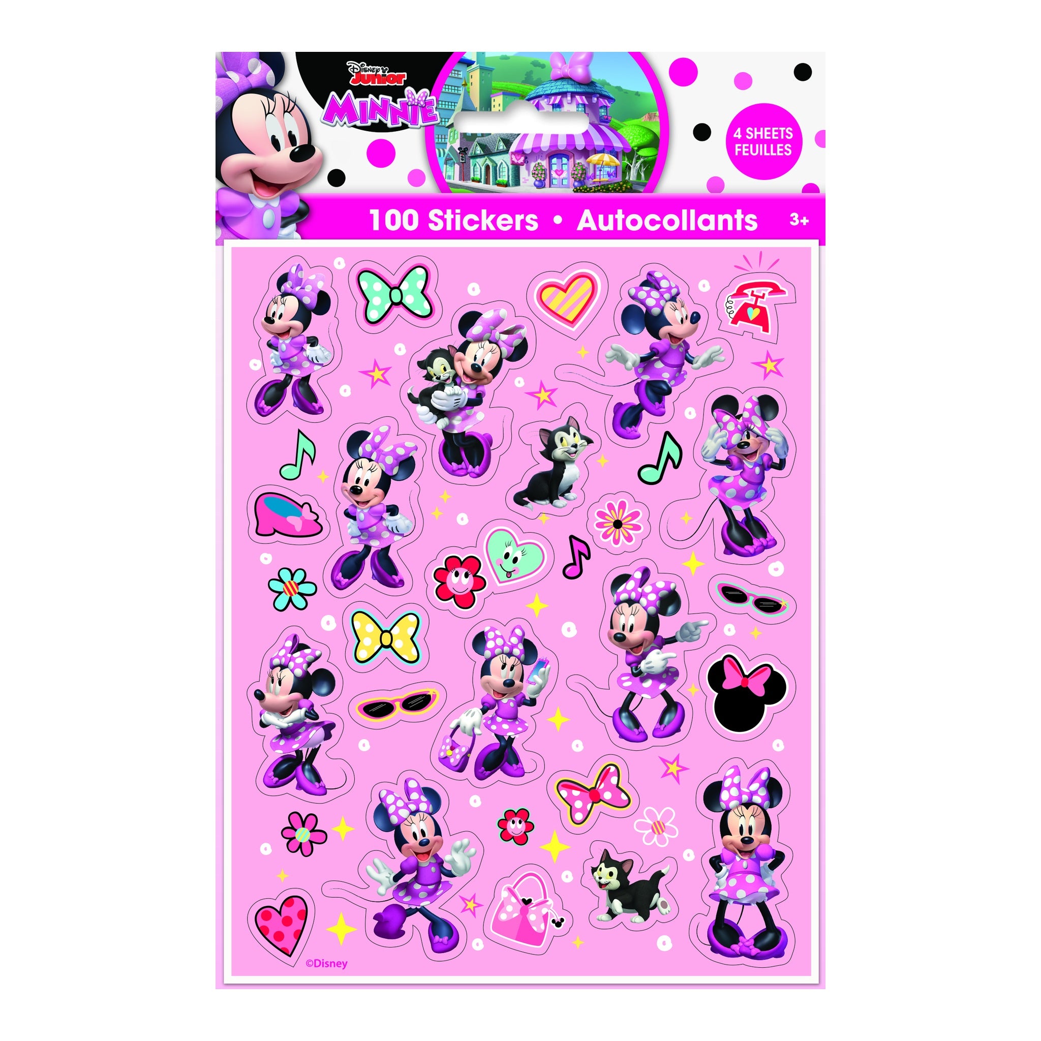 Minnie Stickers