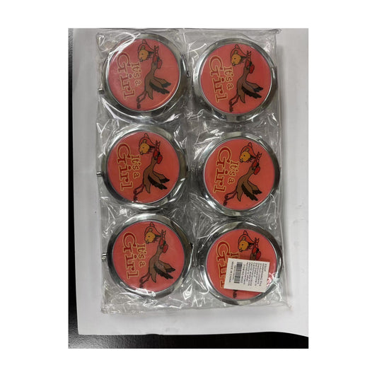 Mirror It's A Girl 12pc