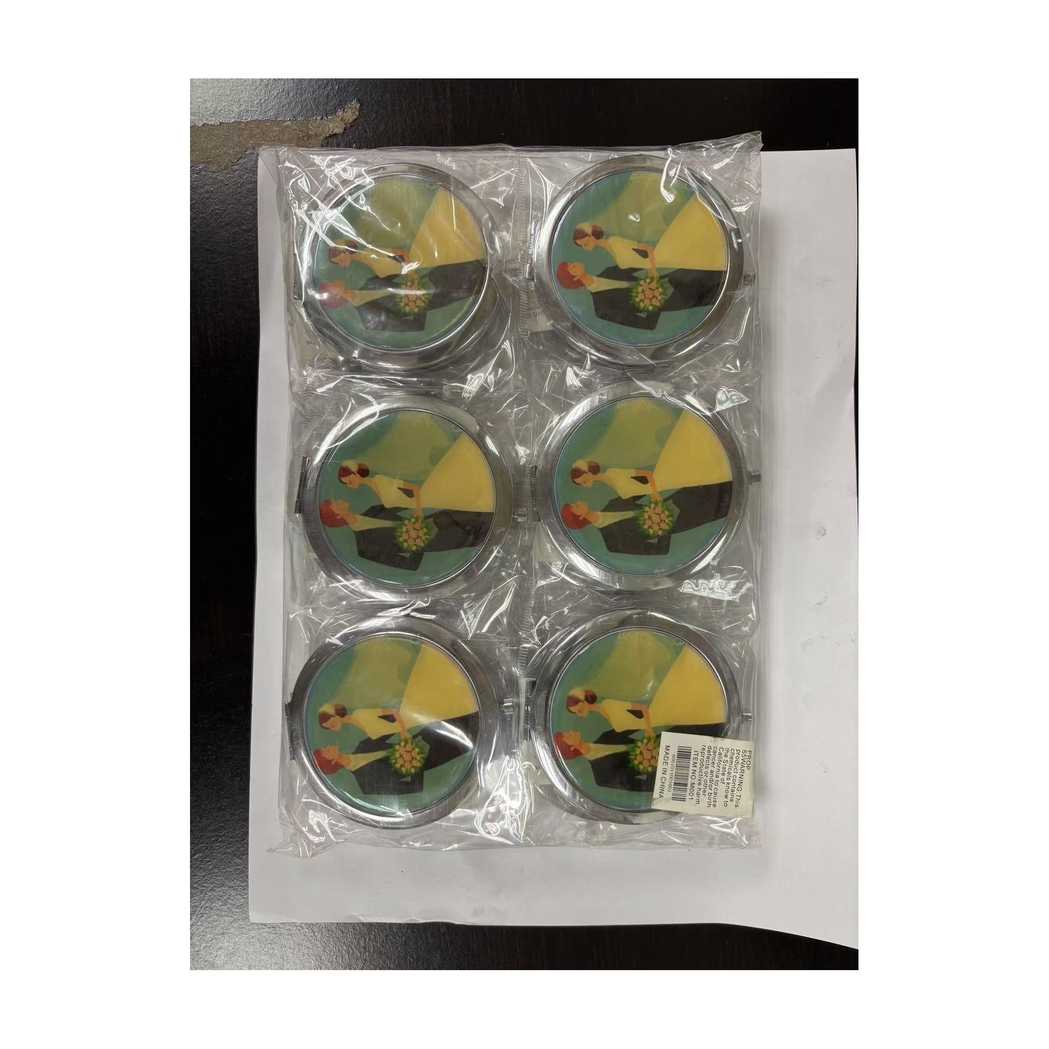 Mirror Wedding 12pc