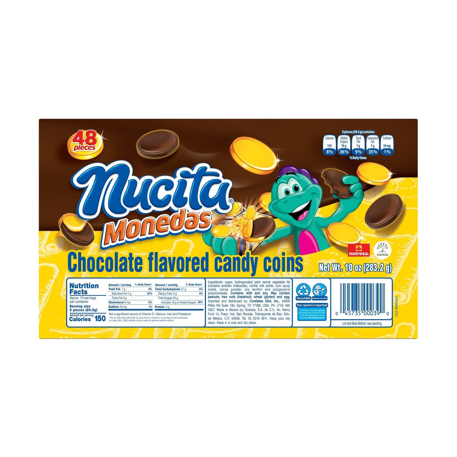 Monedas Chocolate 48pcs