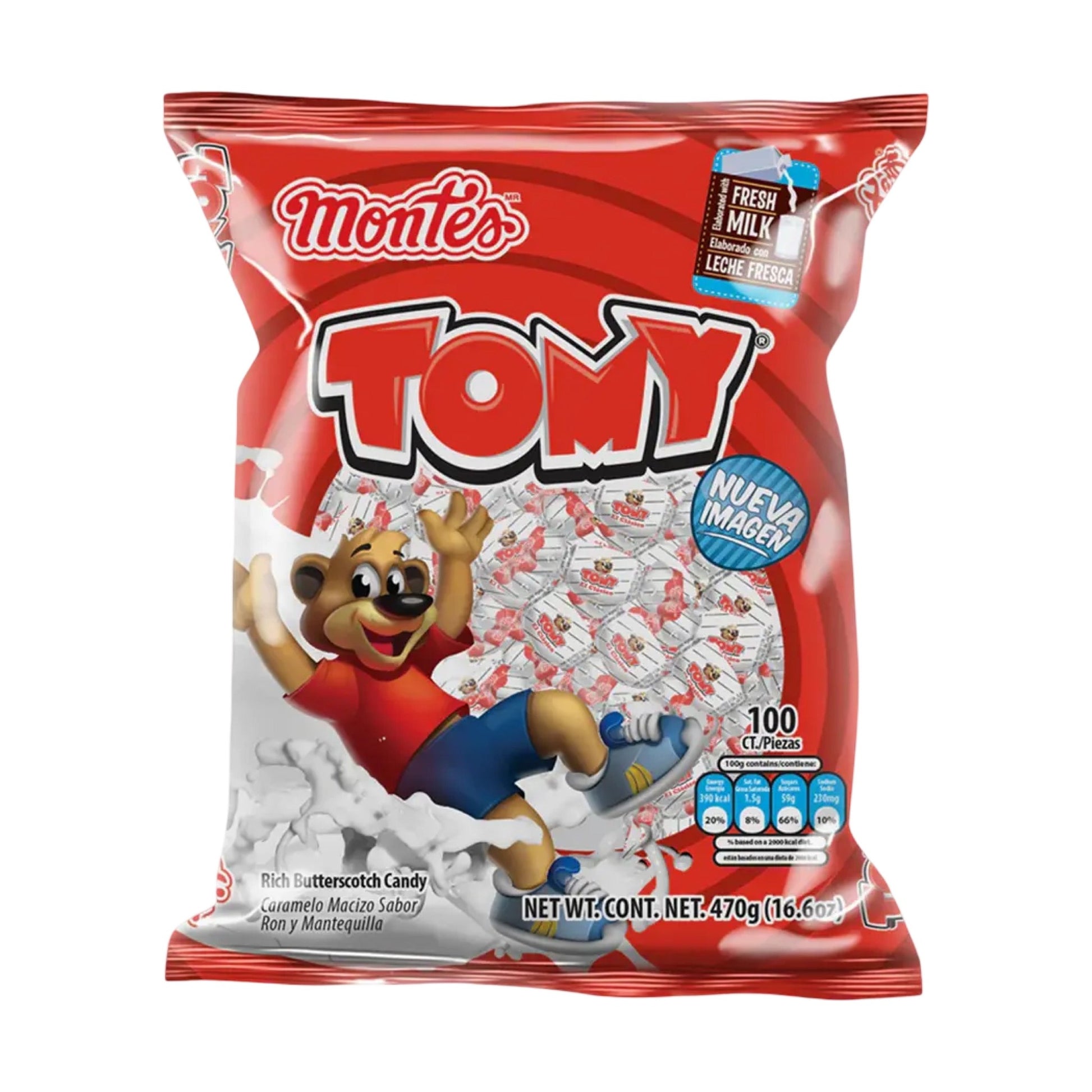 Montes Tomy 20/100 Pcs