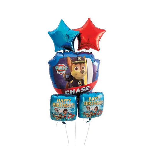 Mylar Bouquet Paw Patrol - Balloon
