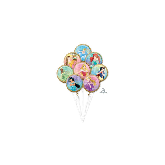 Mylar Bouquet Princess - Balloon