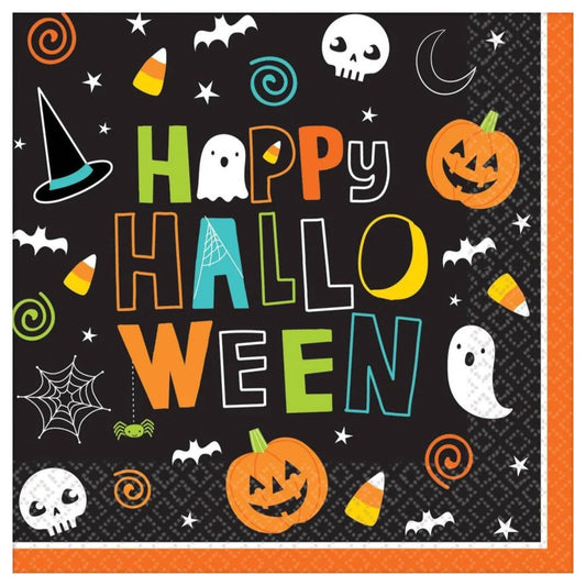 Napkin Halloween 125ct - Tableware