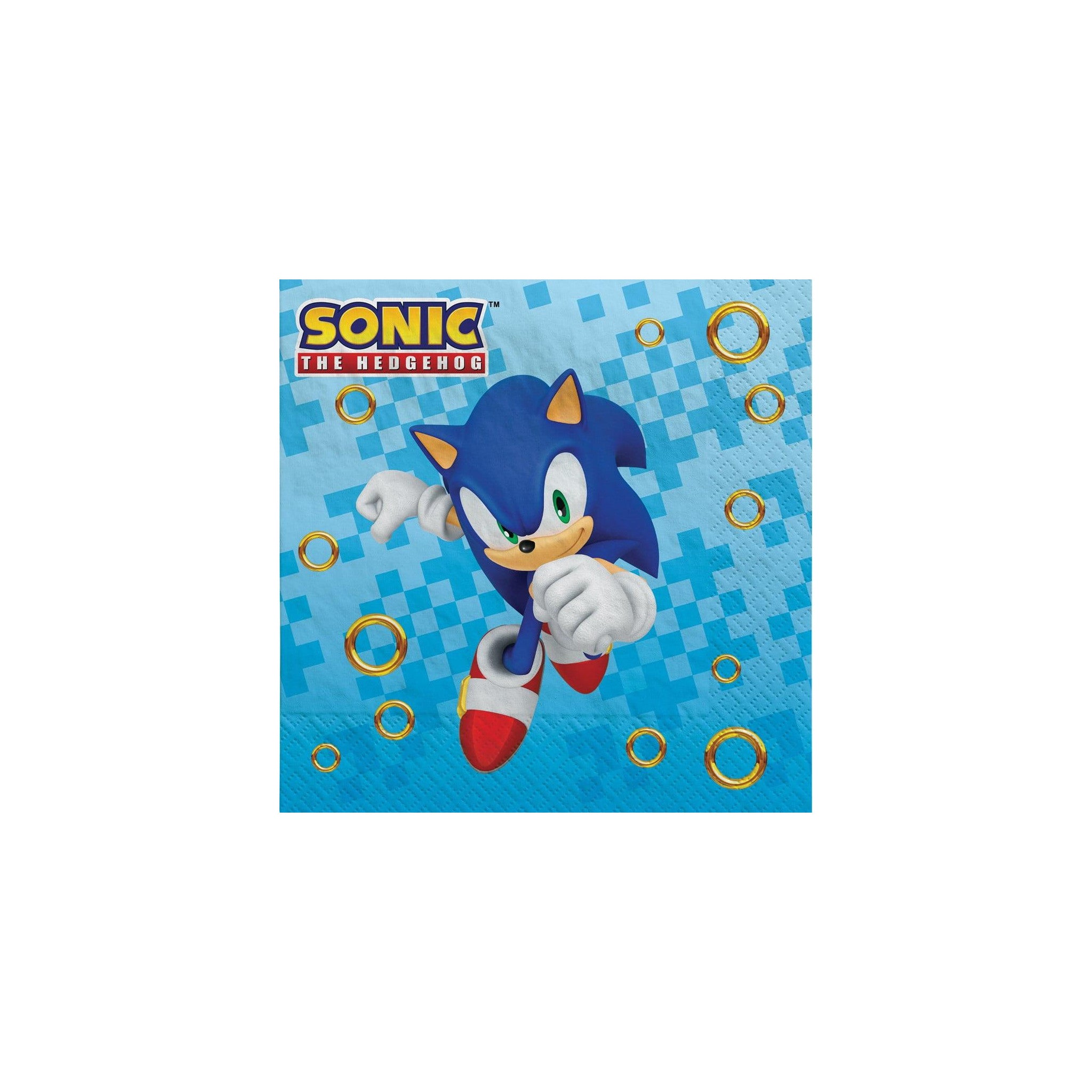Napkin Sonic 16ct - Tableware
