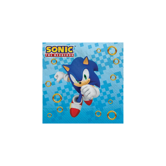 Napkin Sonic 16ct - Tableware