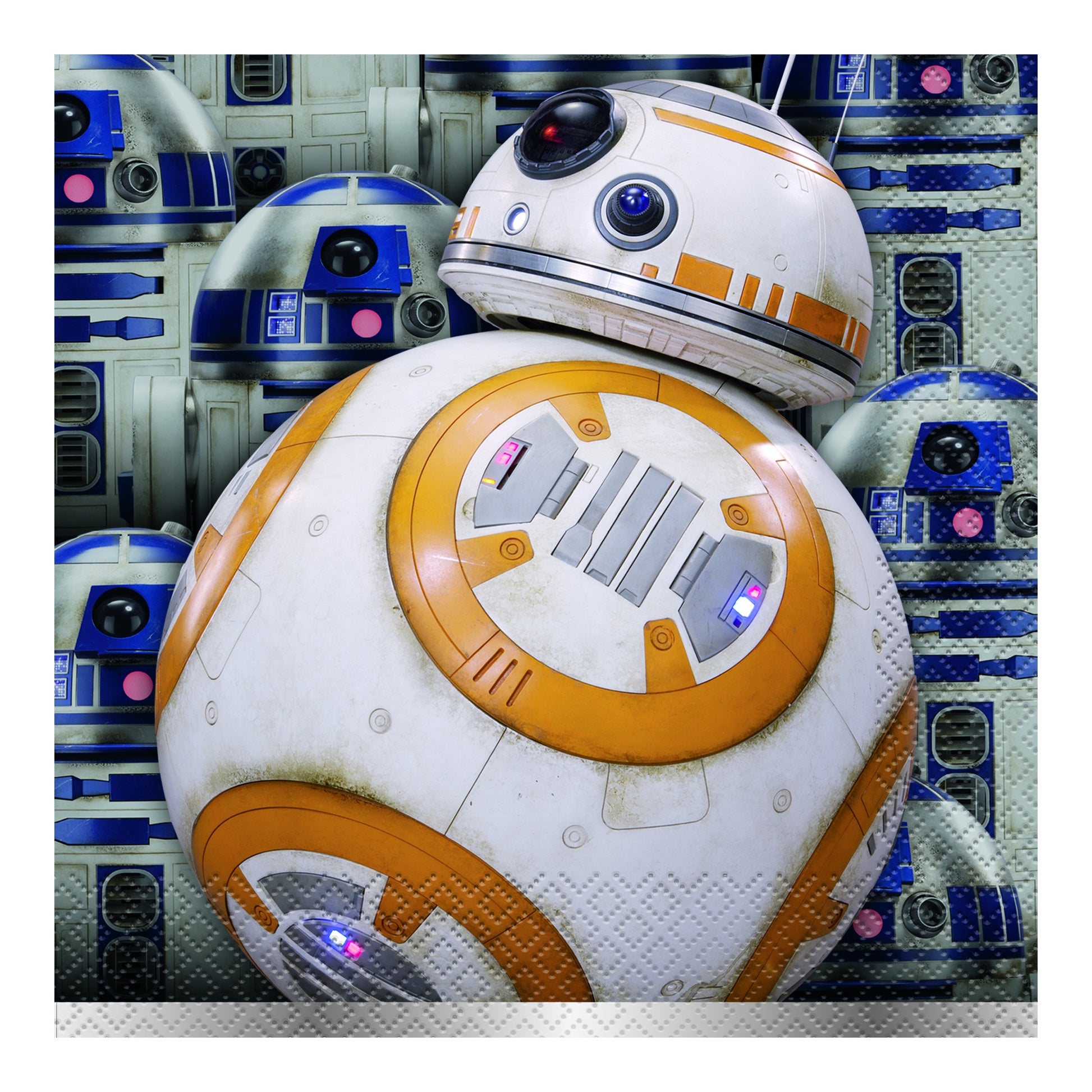 Napkin Star Wars R2d2 16ct
