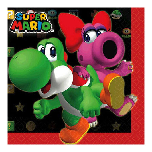 Napkin Super Mario 16ct
