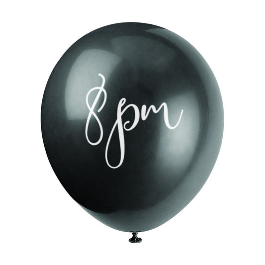 New Year Countdown Balloon Kit 5pc