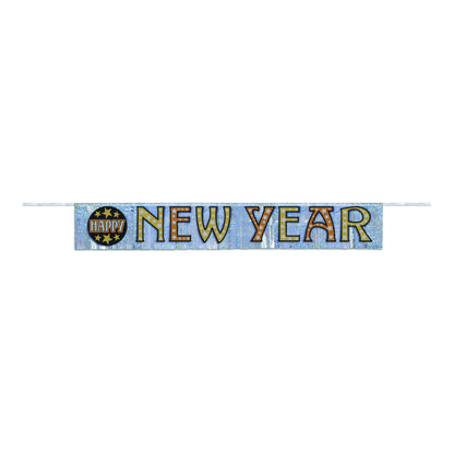 New Years Fringe Banner 4.75ft