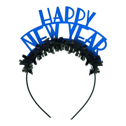 New Years Headbands 4ct