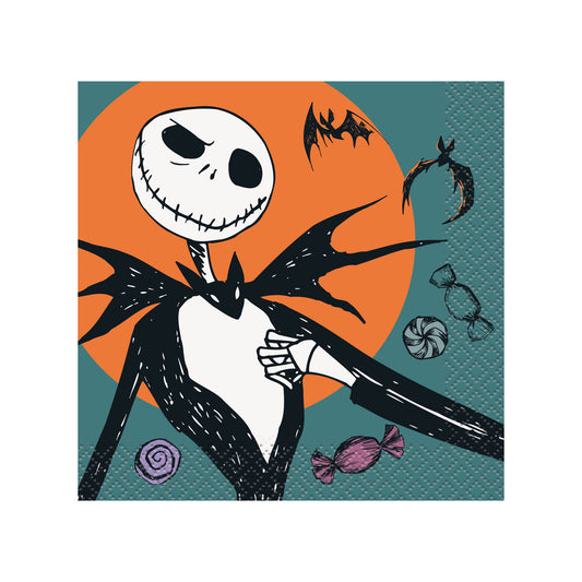 Nightmare Before X-mas  Beverage Napkin 16ct