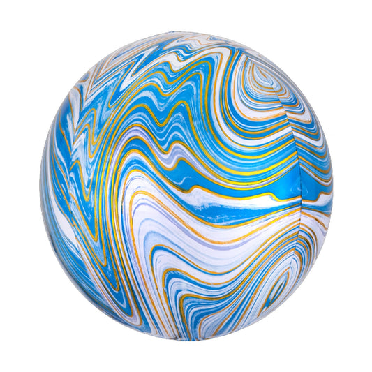 Orbz Extra Large Blue Marblez