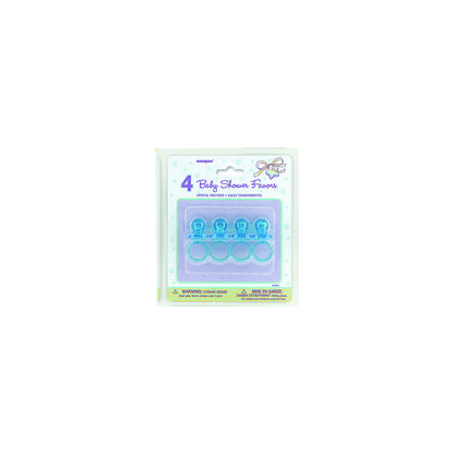Pacifier Blue 4pc