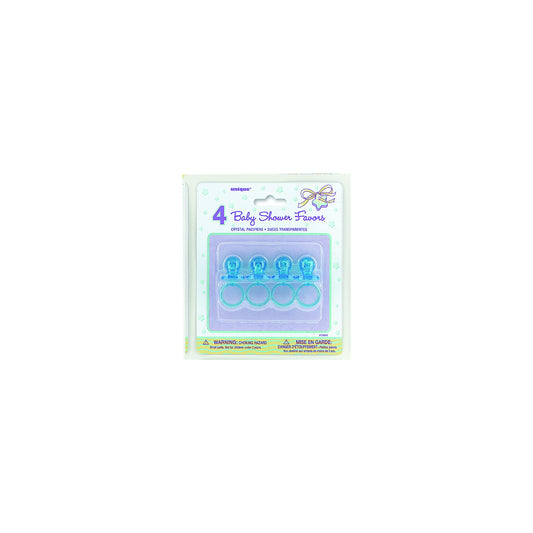 Pacifier Blue 4pc
